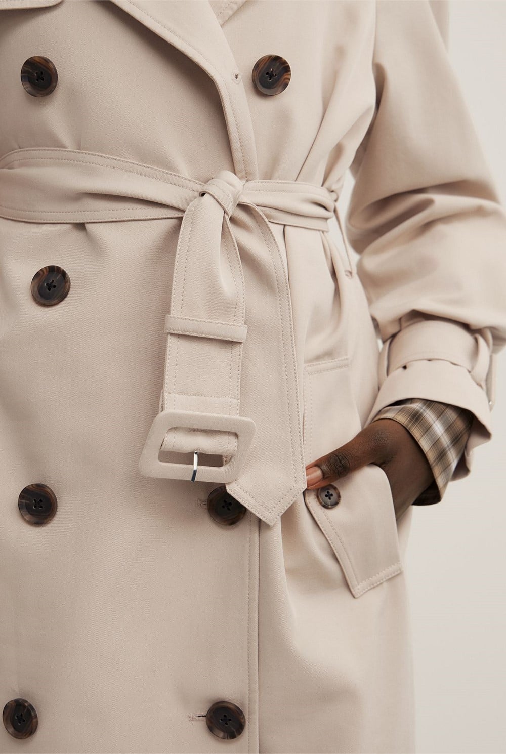 Longline Trench Coat