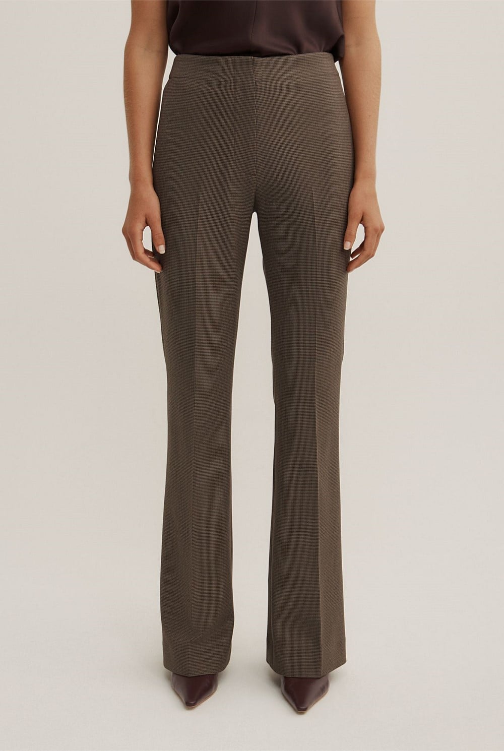 Slim Flare Pants