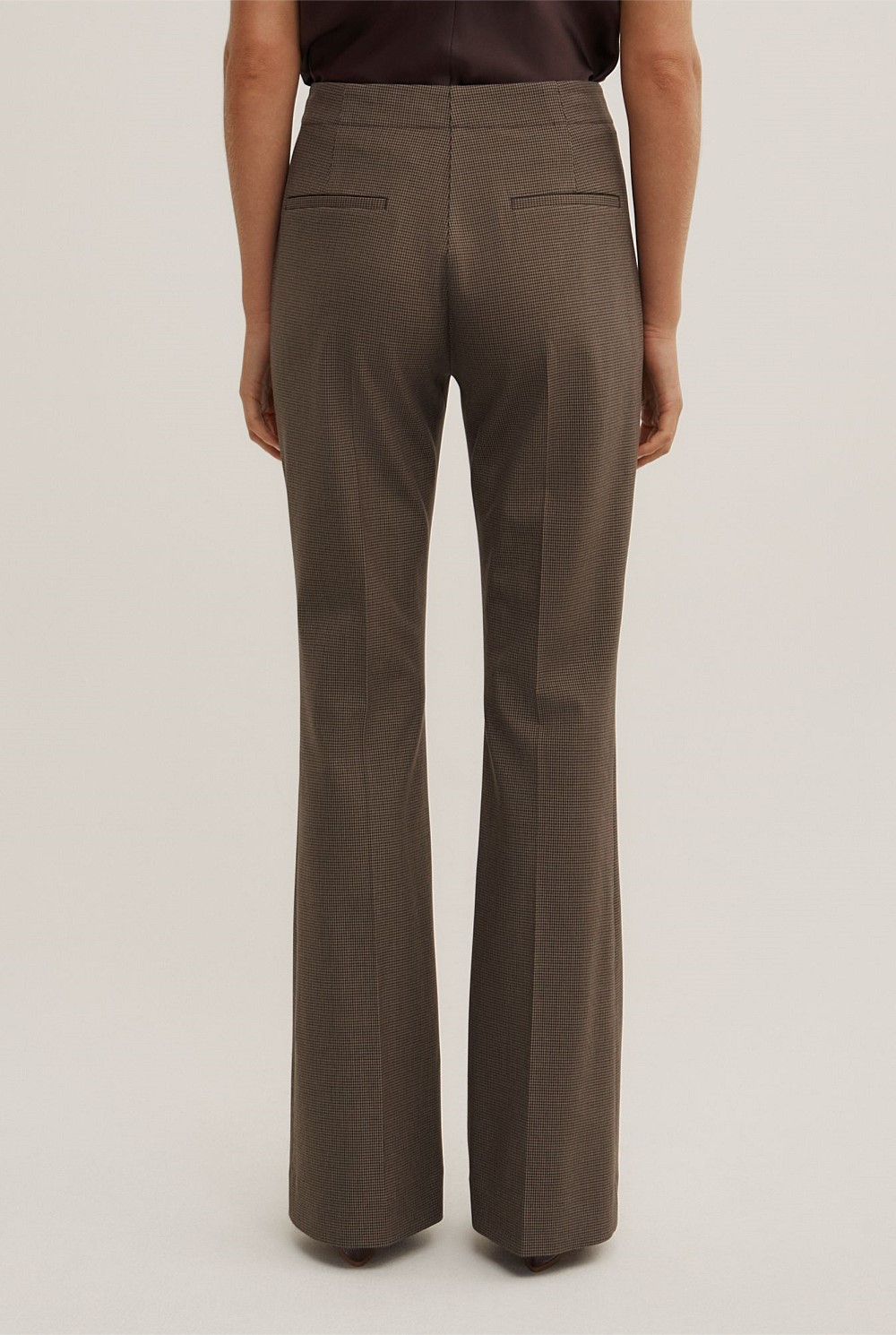Slim Flare Pants
