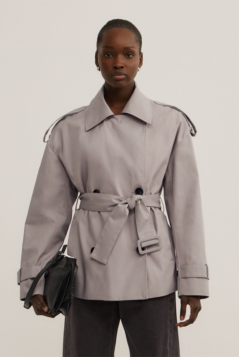 Belted Trench Coat