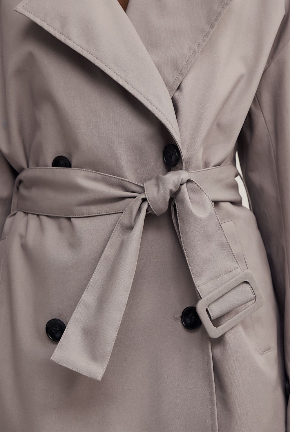 Belted Trench Coat