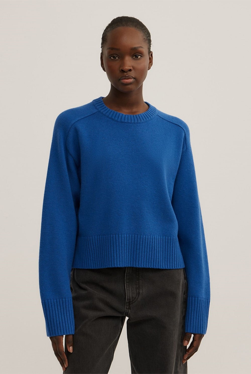 Crew Neck Knit