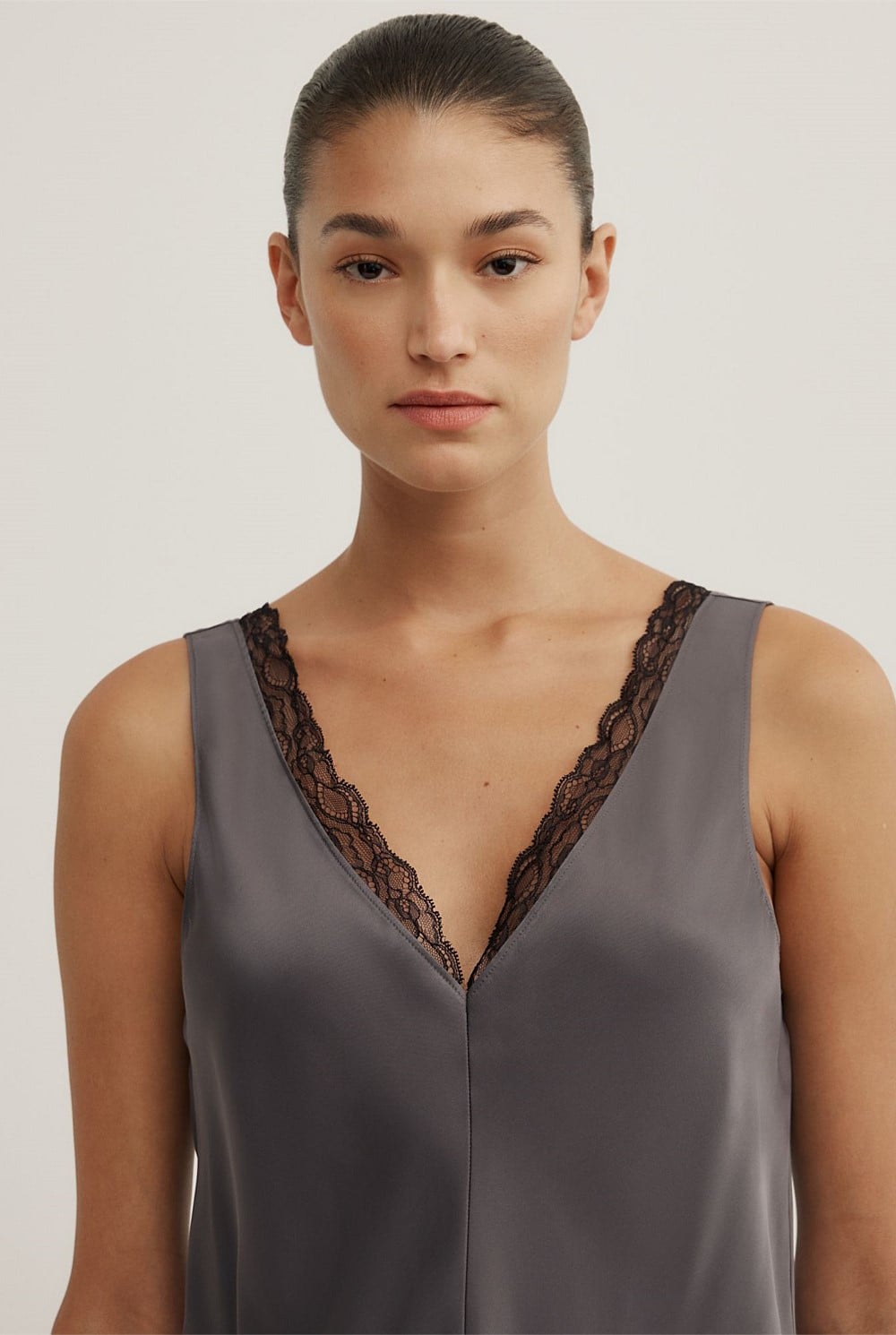 Trim Detail Camisole