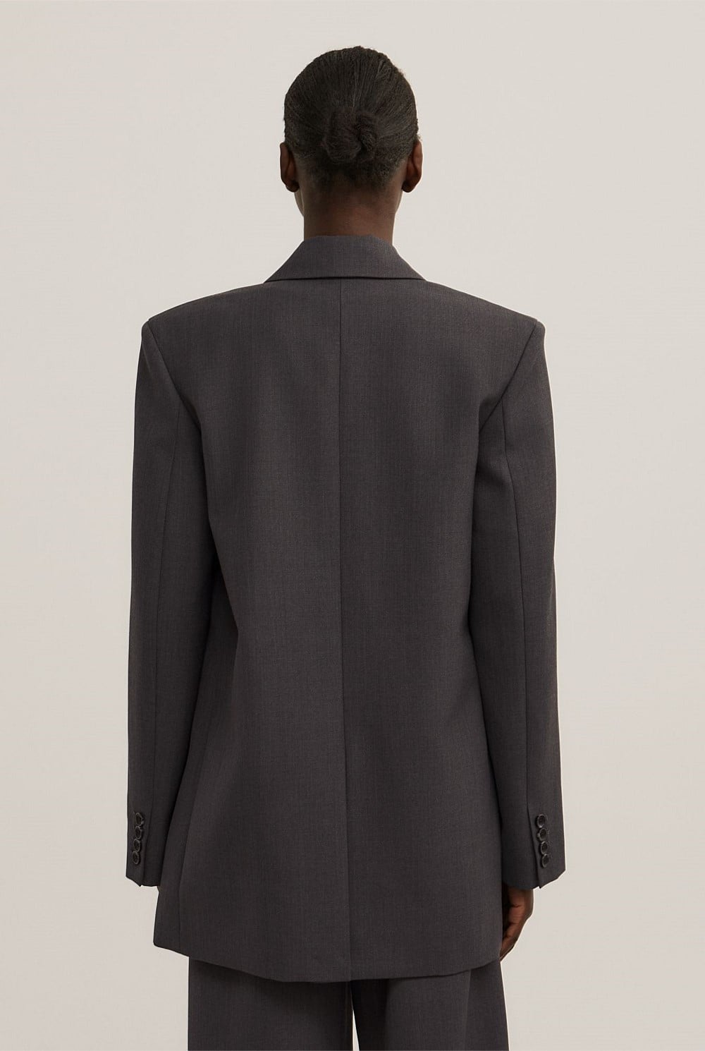 Longline Blazer