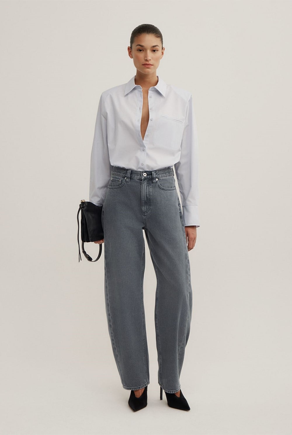 Strong Shoulder Shirt