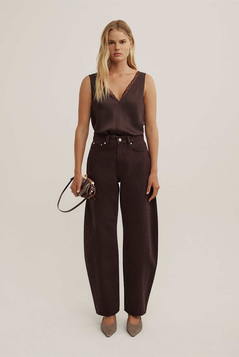 Trim Detail Camisole