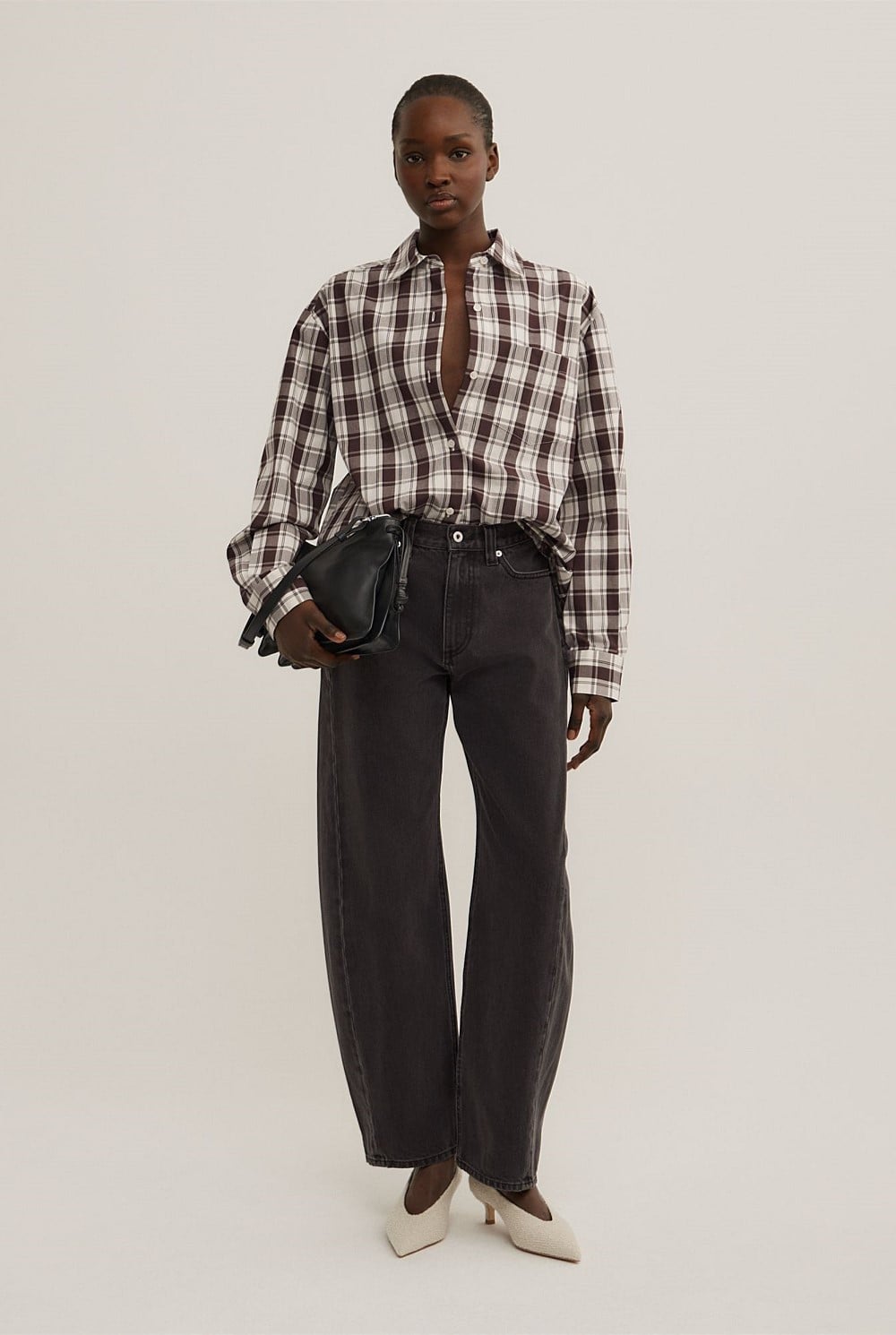 Isabella Textured Heels