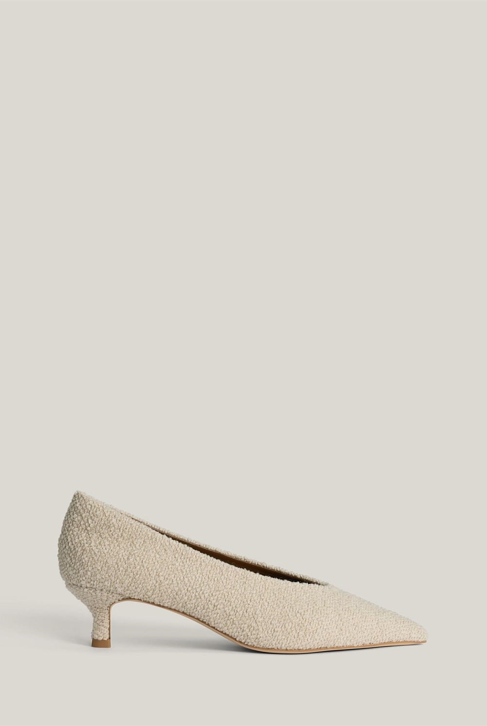 Isabella Textured Heels