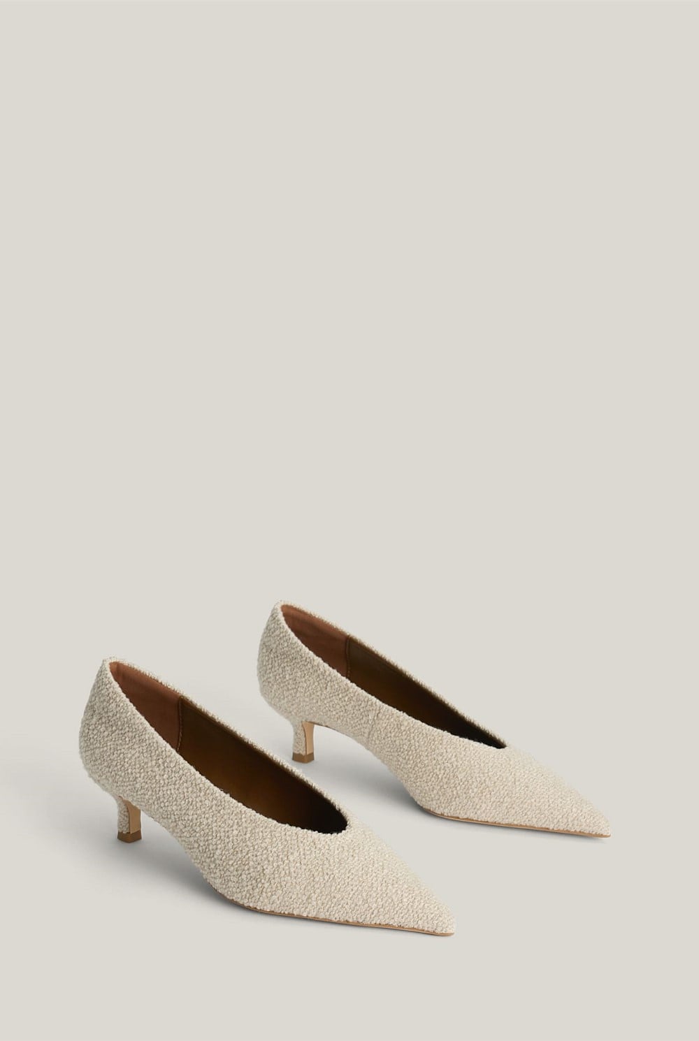 Isabella Textured Heels