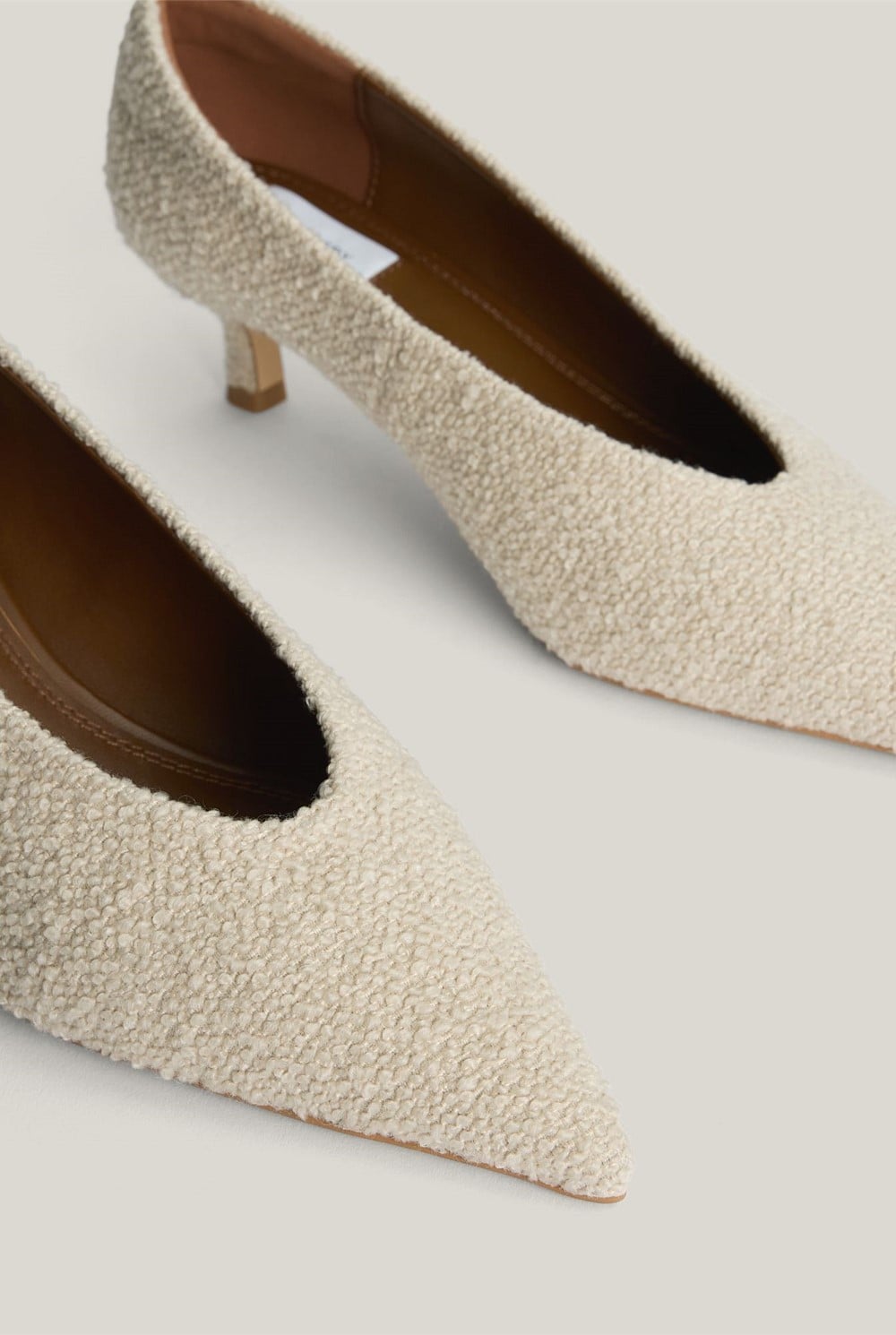 Isabella Textured Heels