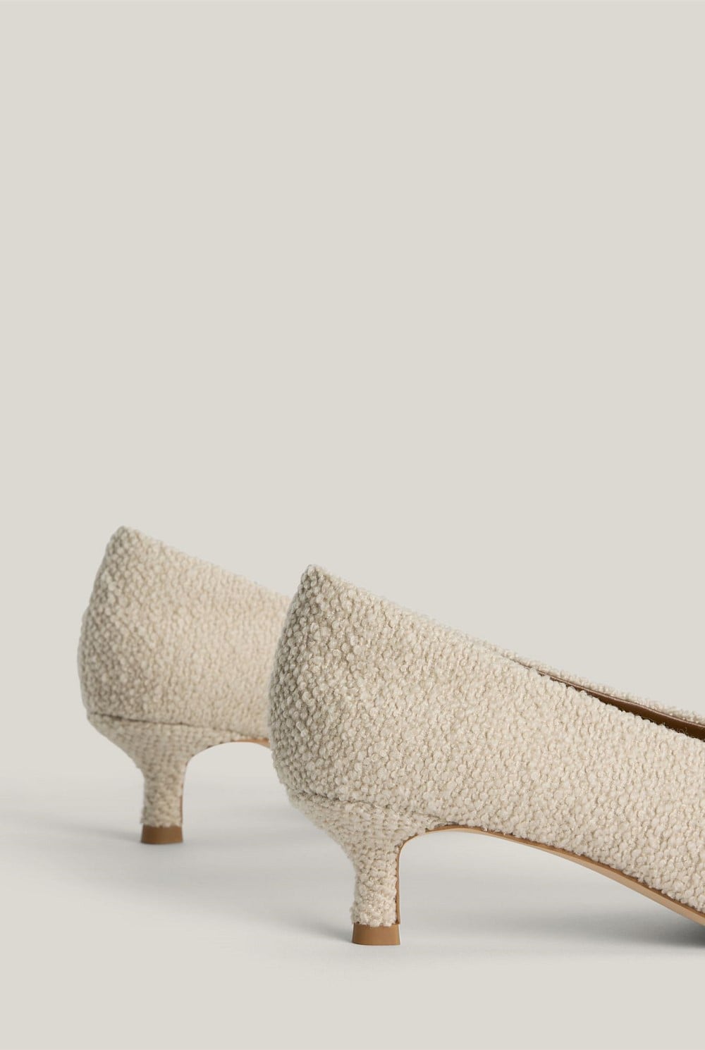 Isabella Textured Heels