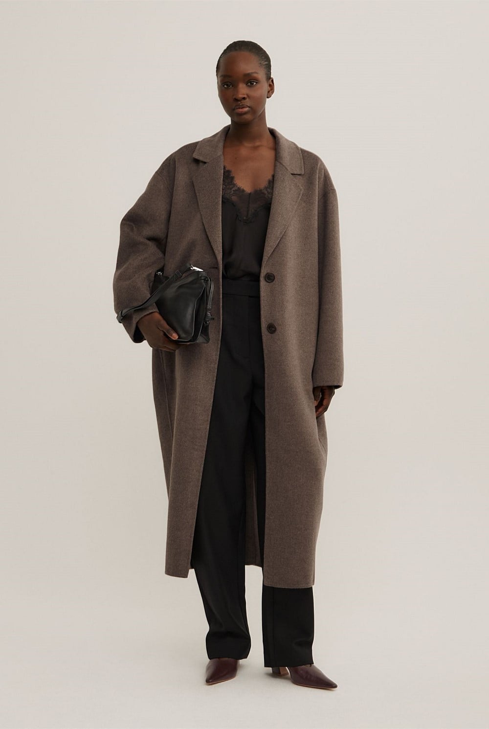 Cocoon Coat