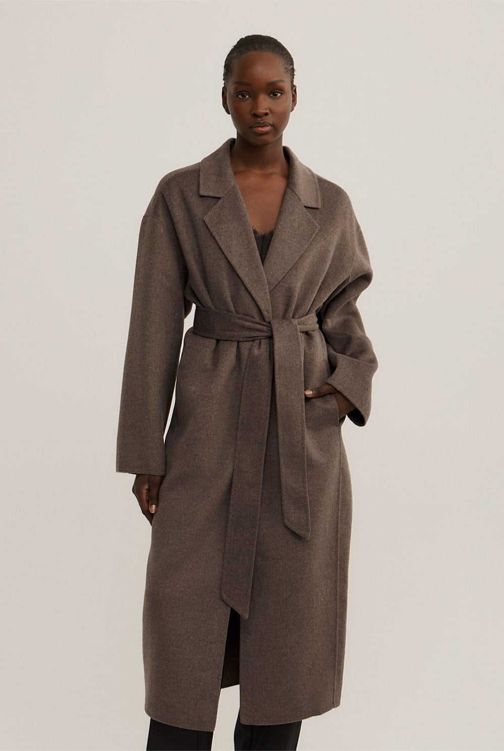 Cocoon Coat