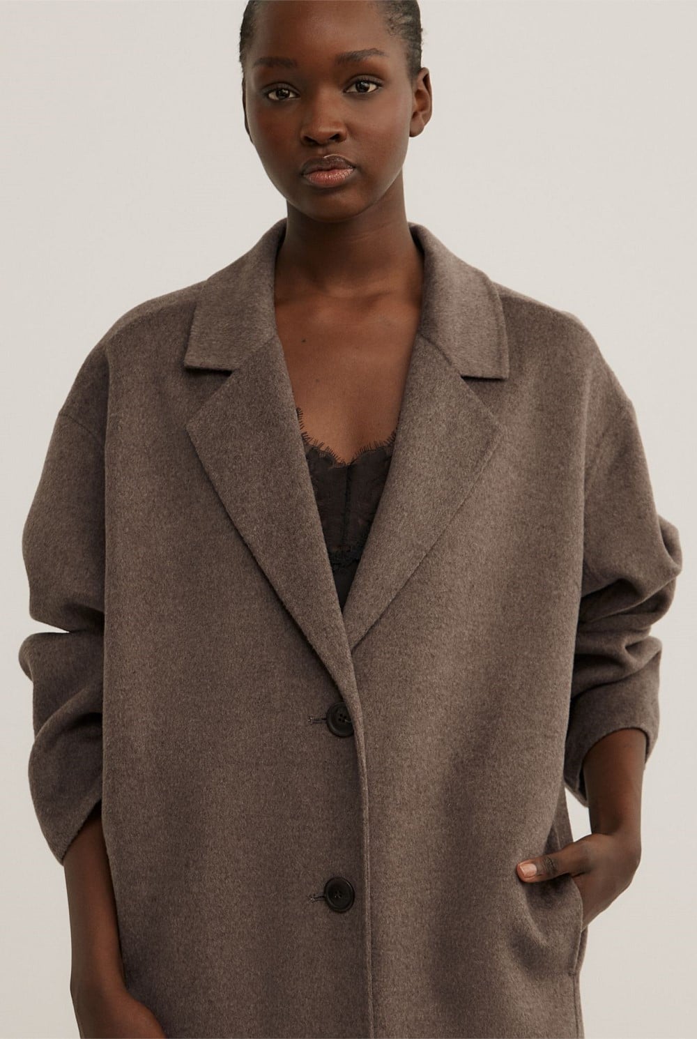 Cocoon Coat