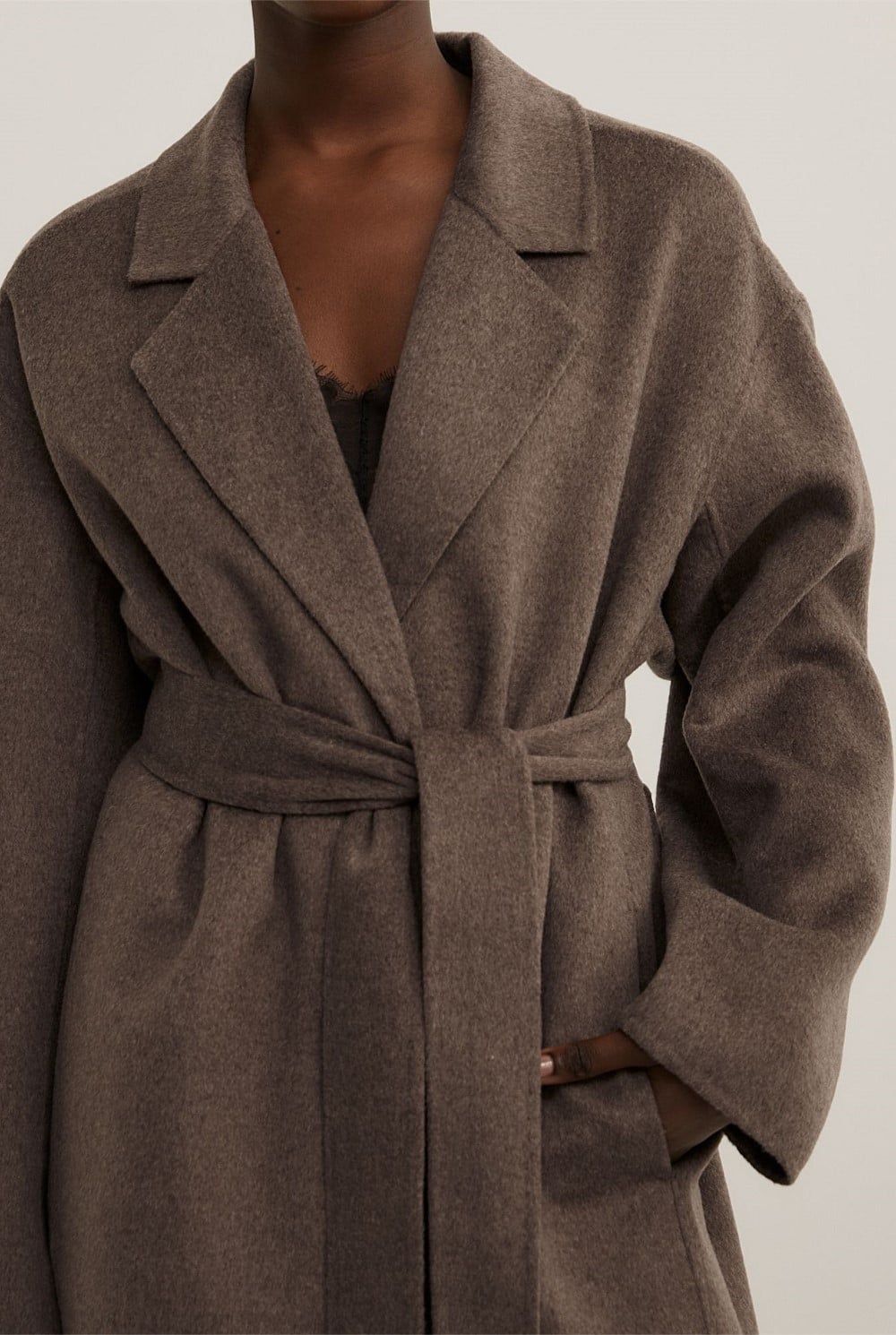 Cocoon Coat