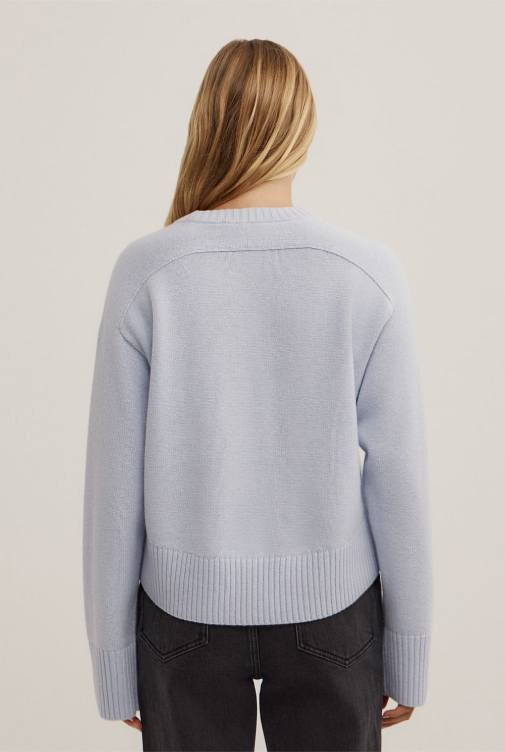 Crew Neck Knit
