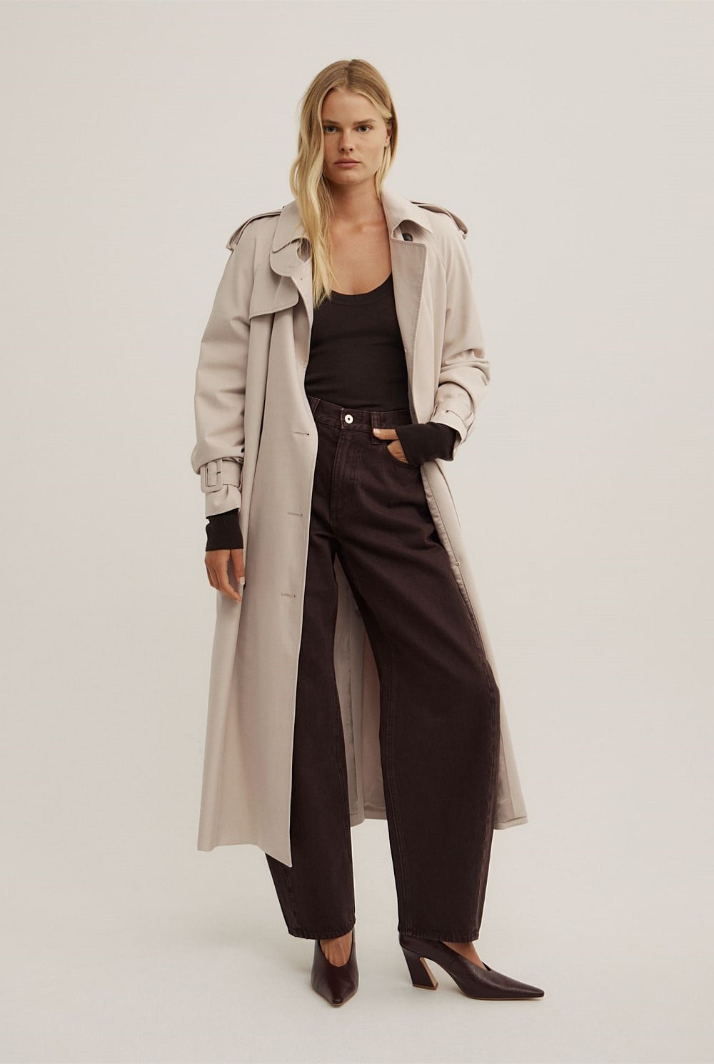 Merino Scoop Neck Knit