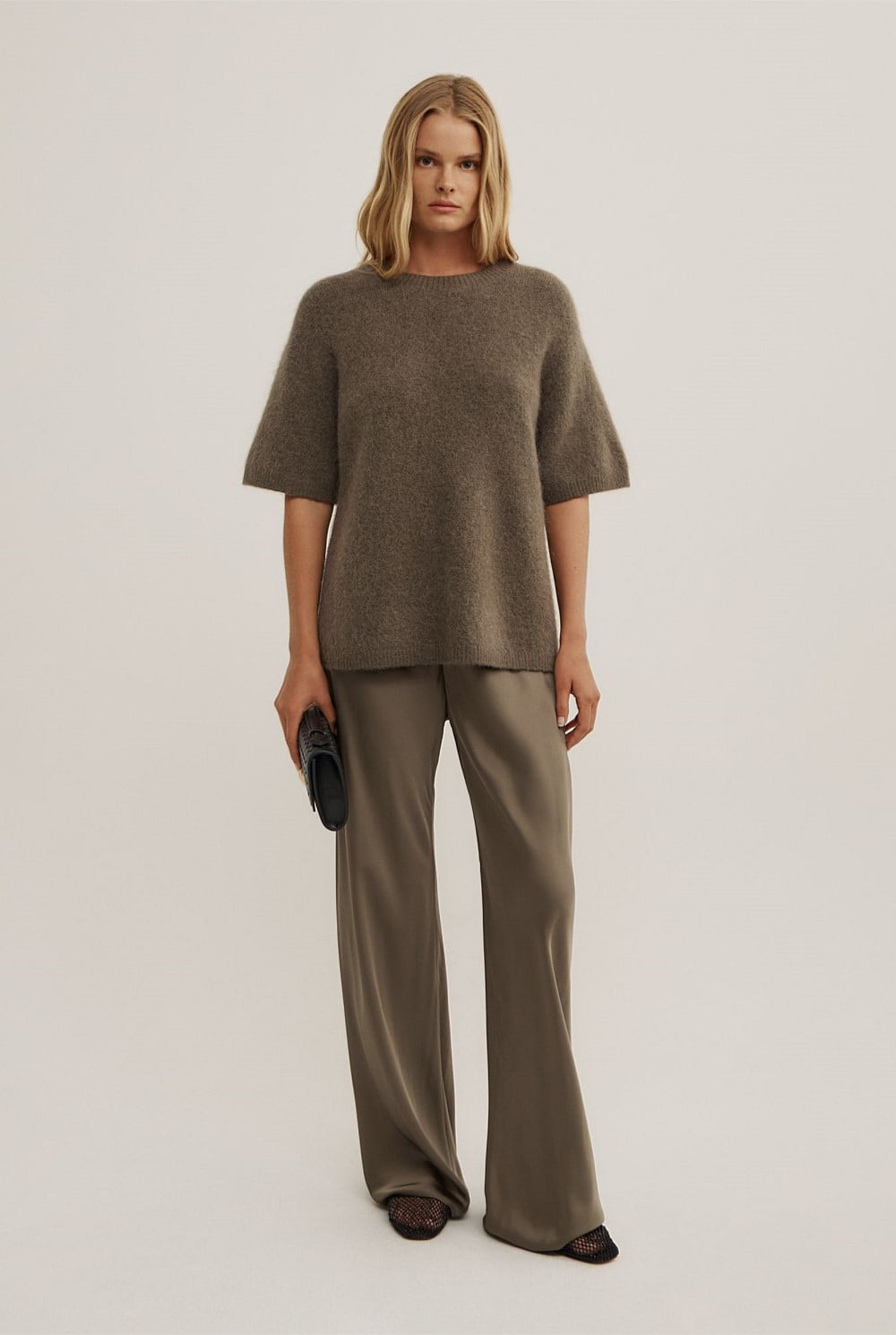 Oversized Fluffy T-Shirt