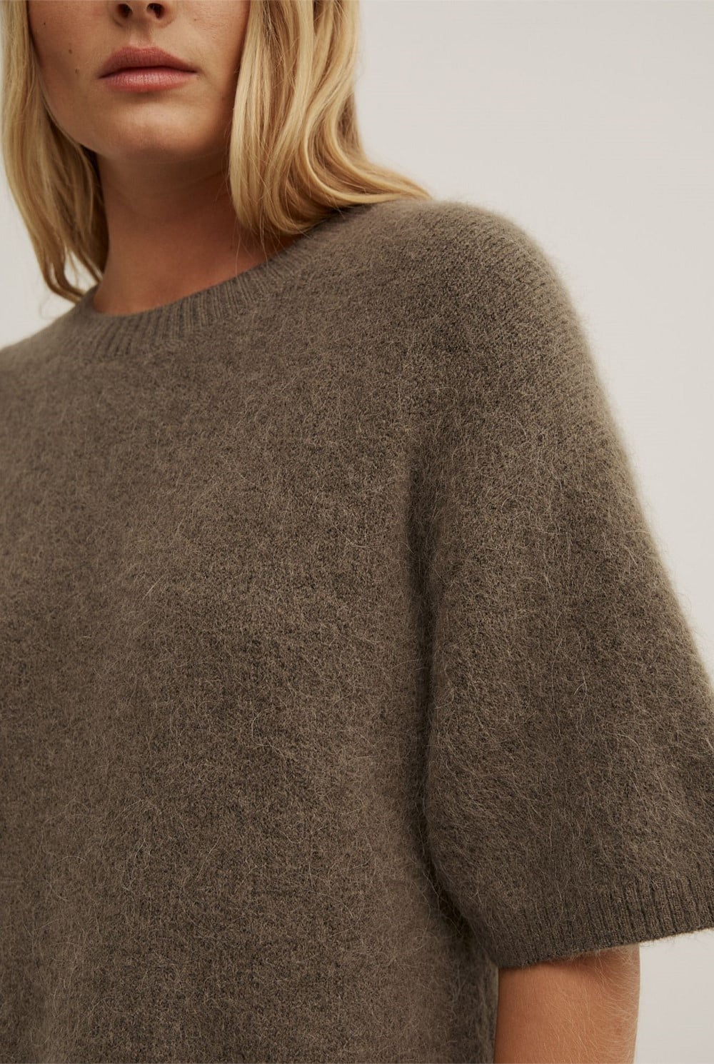 Oversized Fluffy T-Shirt