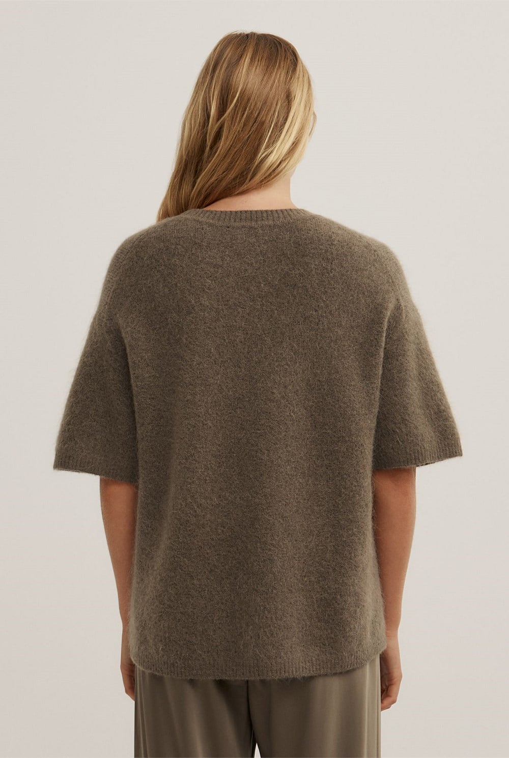 Oversized Fluffy T-Shirt