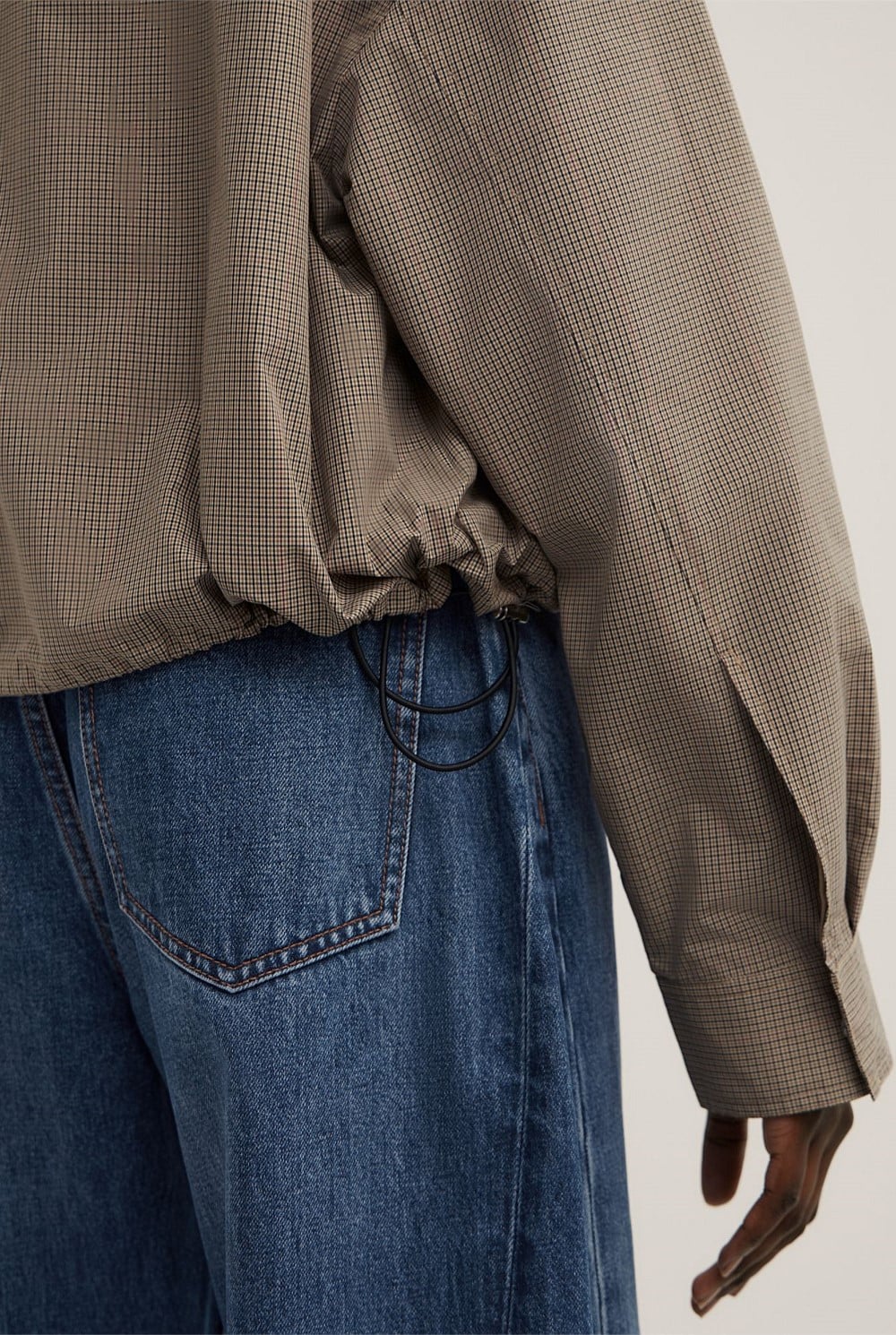 Funnel Zip Through Jacket