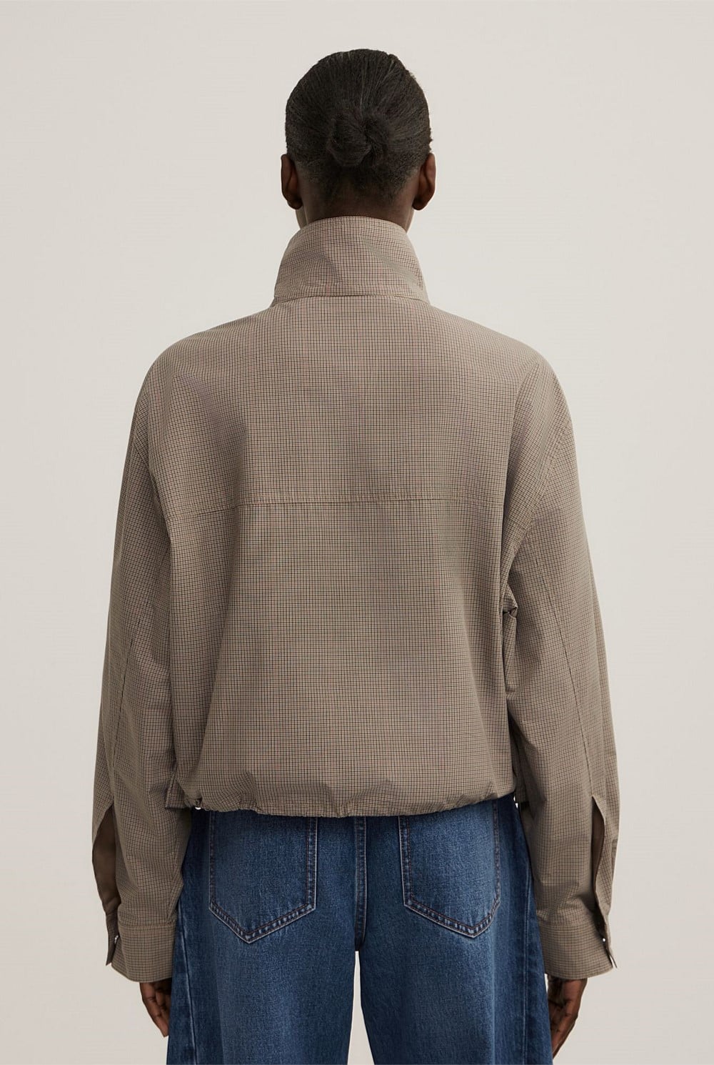 Funnel Zip Through Jacket