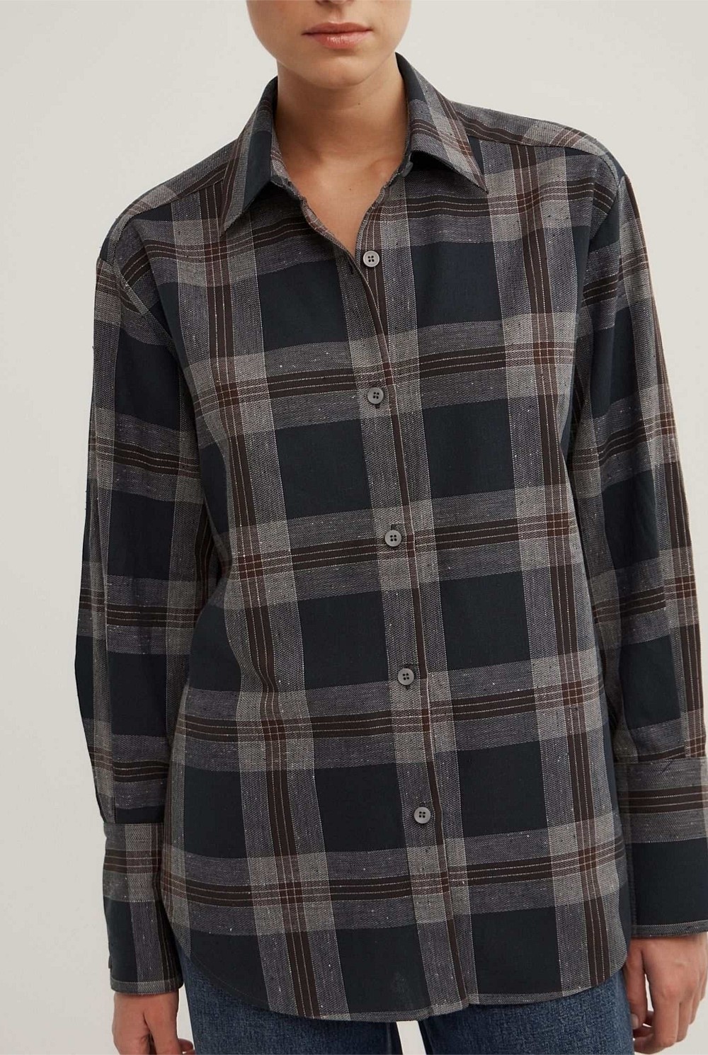 Relaxed Check Shirt