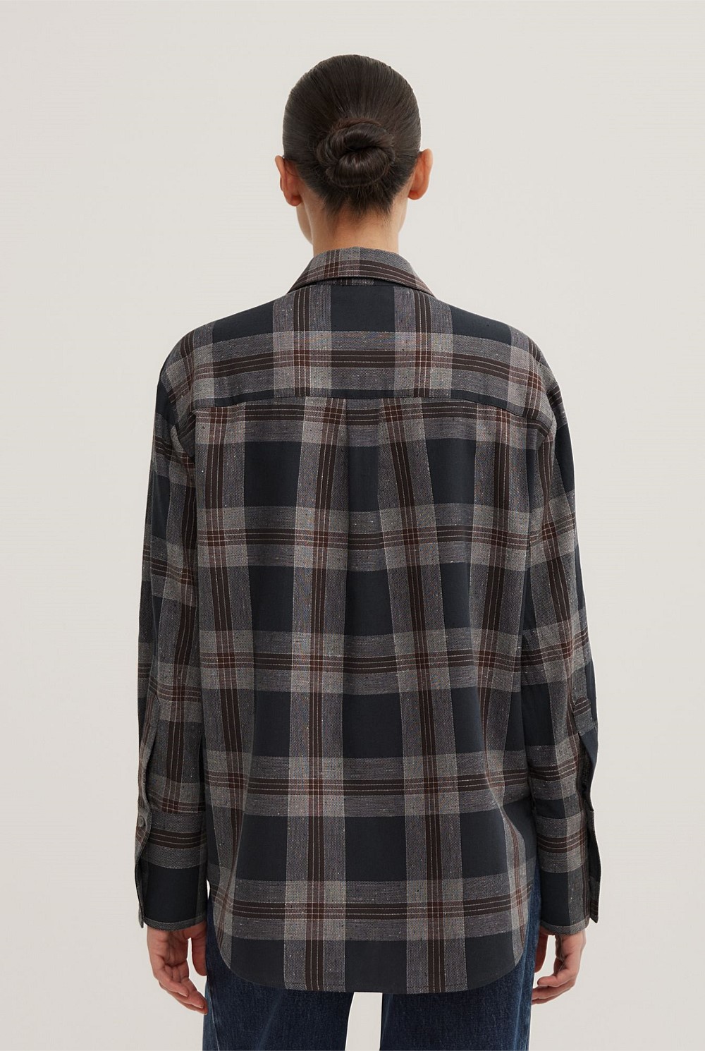 Relaxed Check Shirt