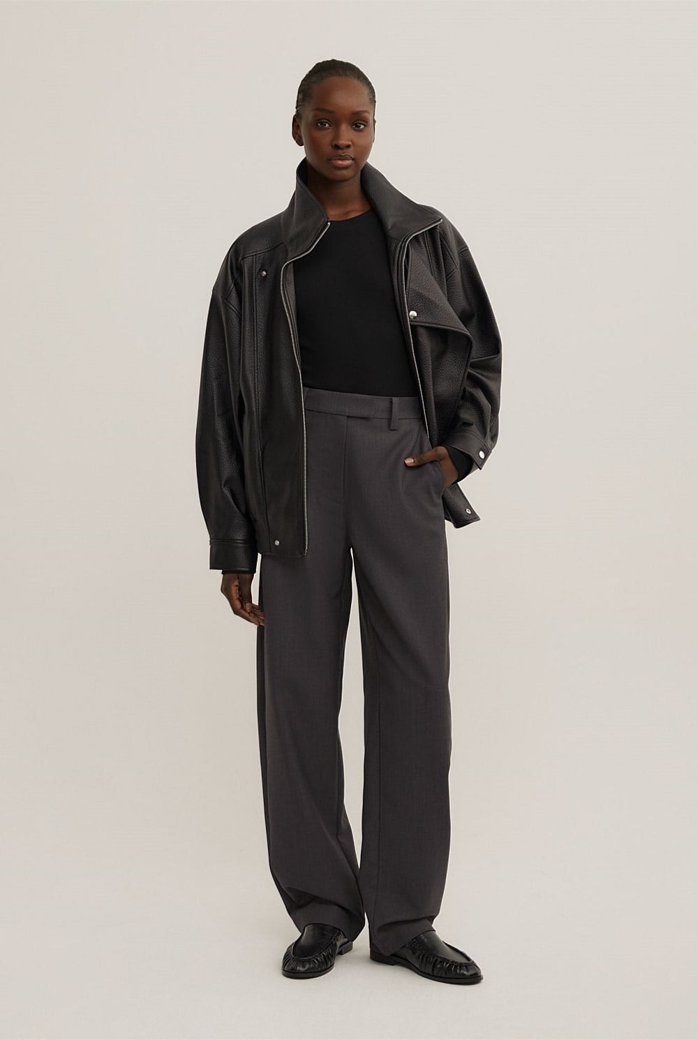 Fine Jersey Long Sleeve Top