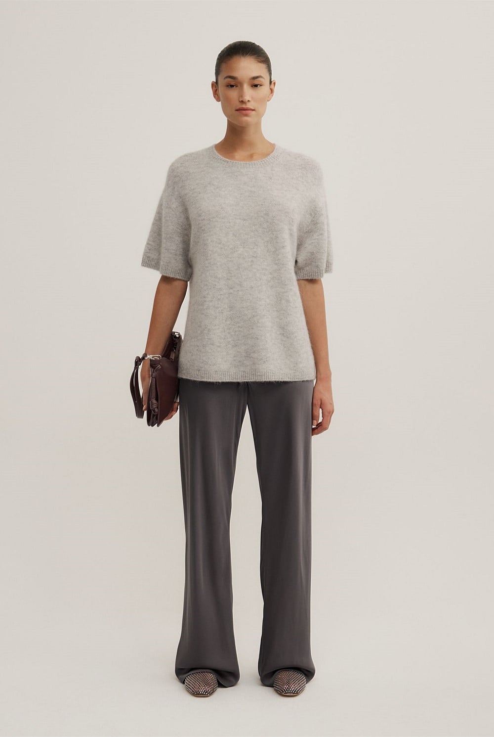 Oversized Fluffy T-Shirt