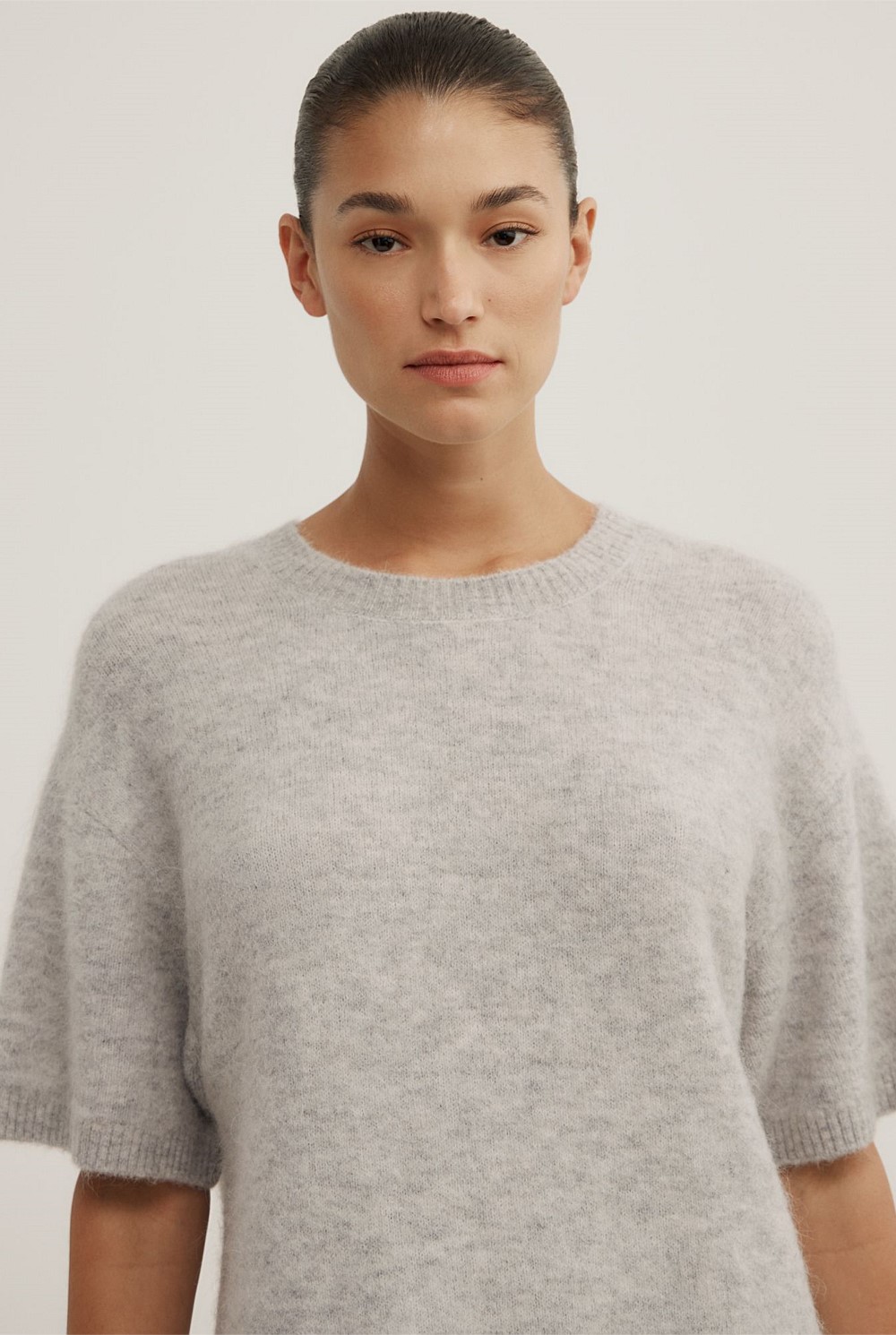 Oversized Fluffy T-Shirt