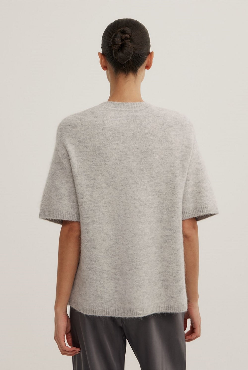 Oversized Fluffy T-Shirt