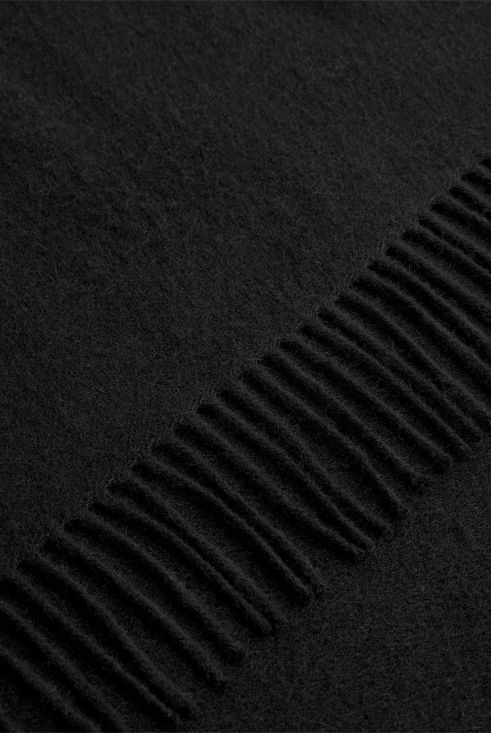 Fringe Triangle Scarf