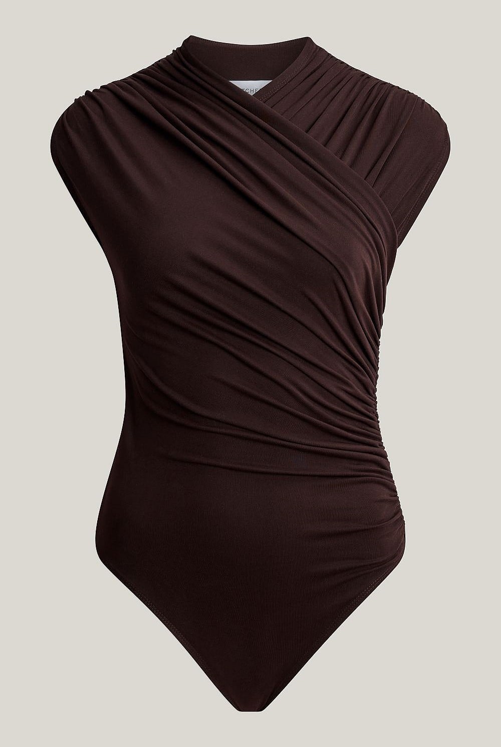 Gather Wrap Bodysuit