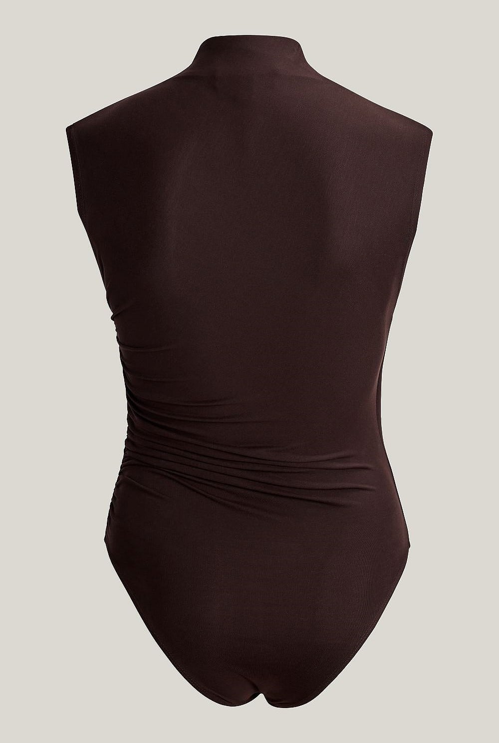 Gather Wrap Bodysuit