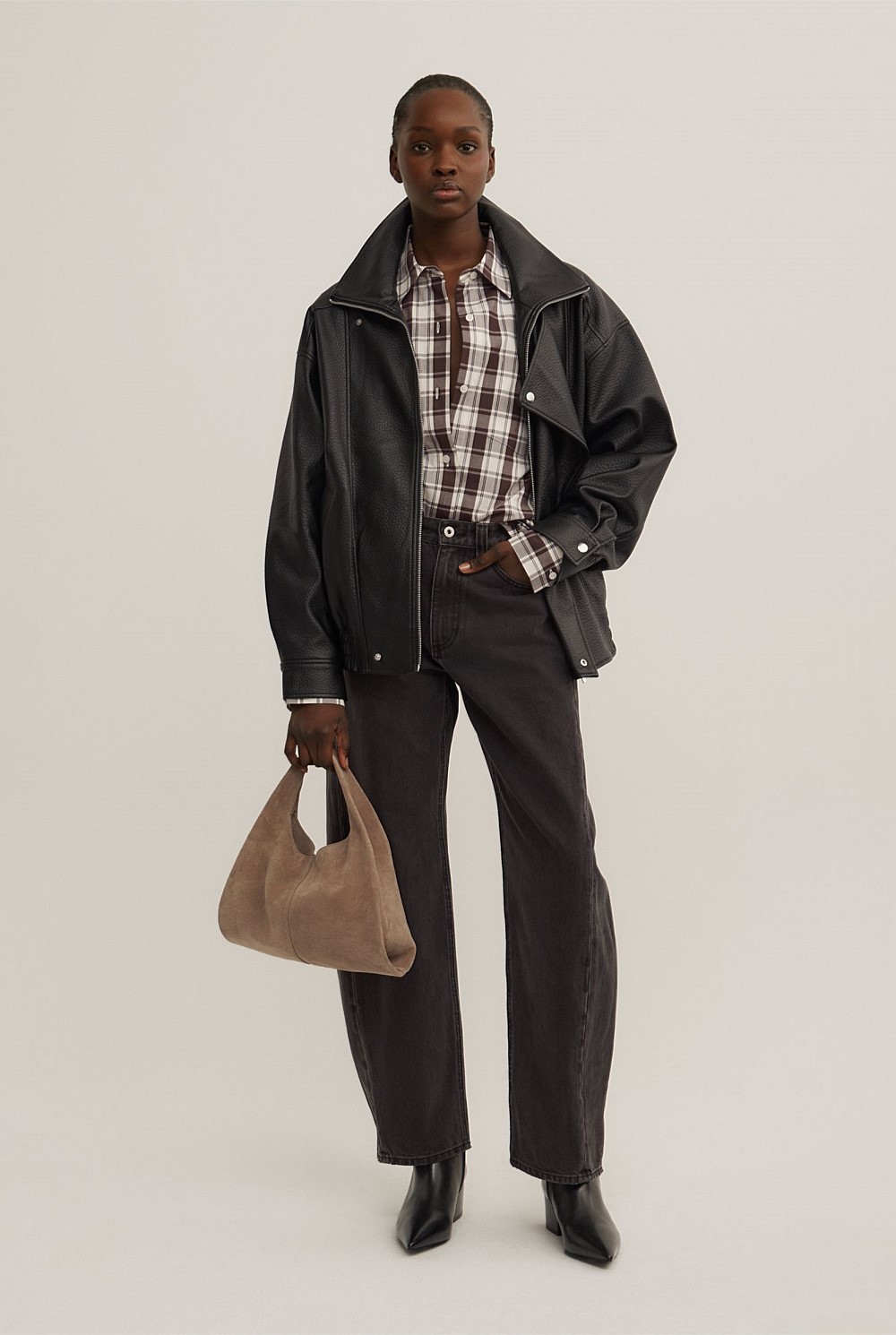 Hayden Mini Leather Bag