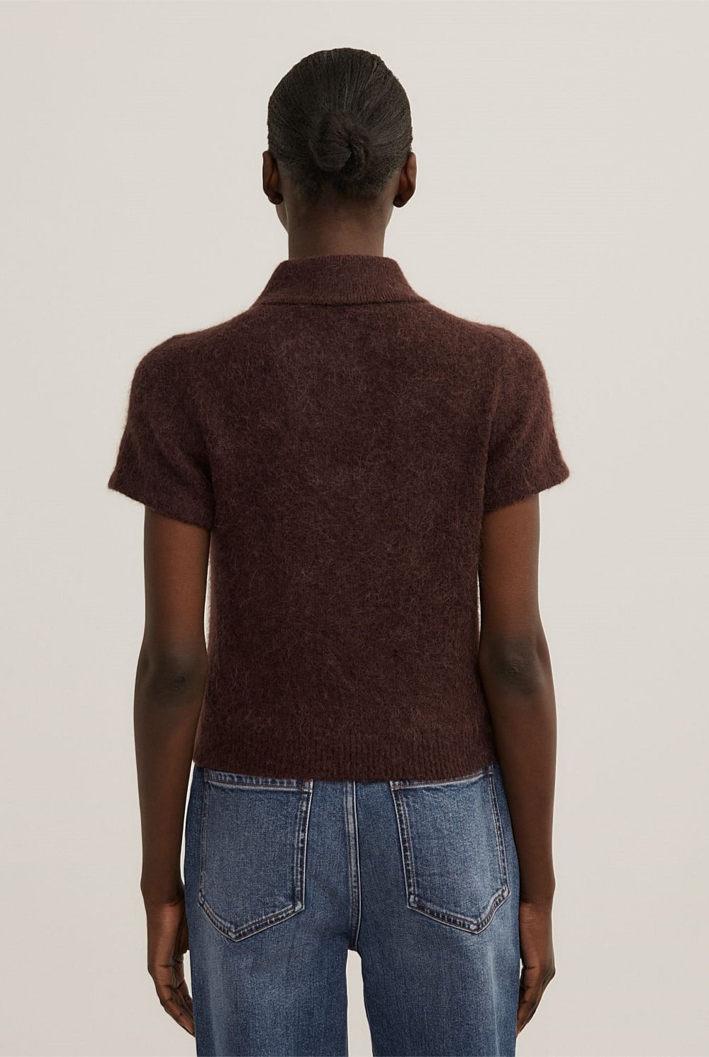 Fluffy Polo T-Shirt