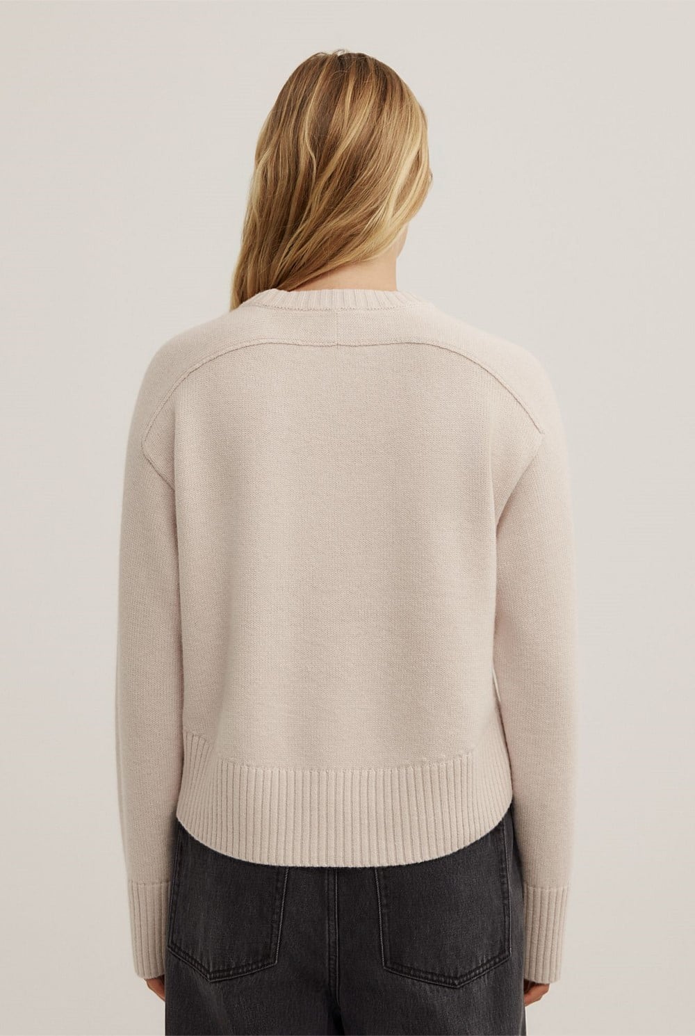 Crew Neck Knit