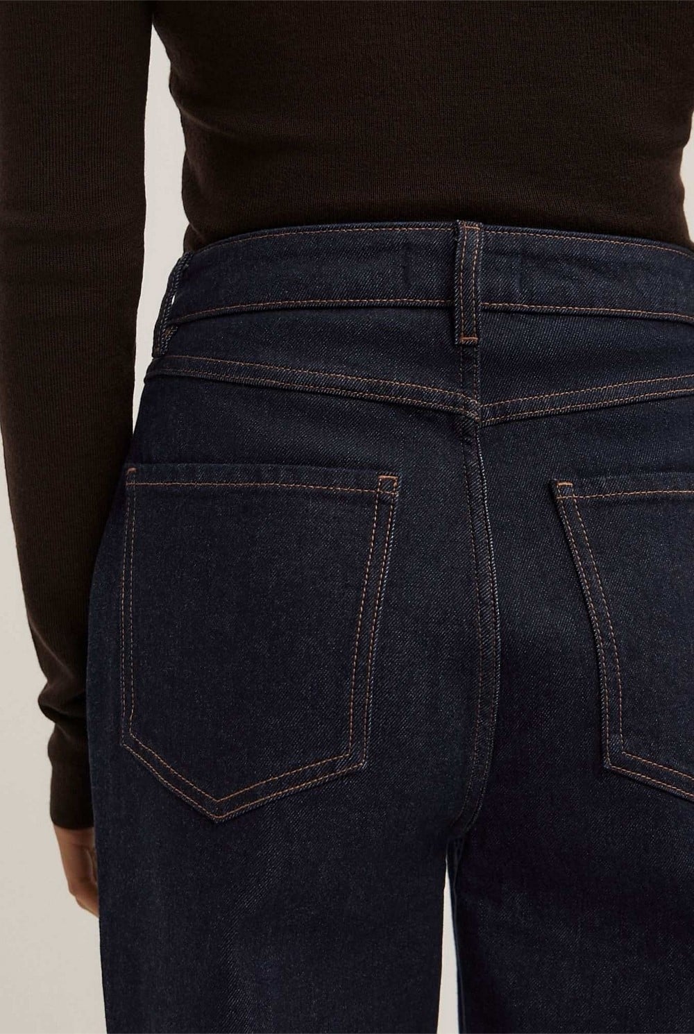 Straight Crop Jeans