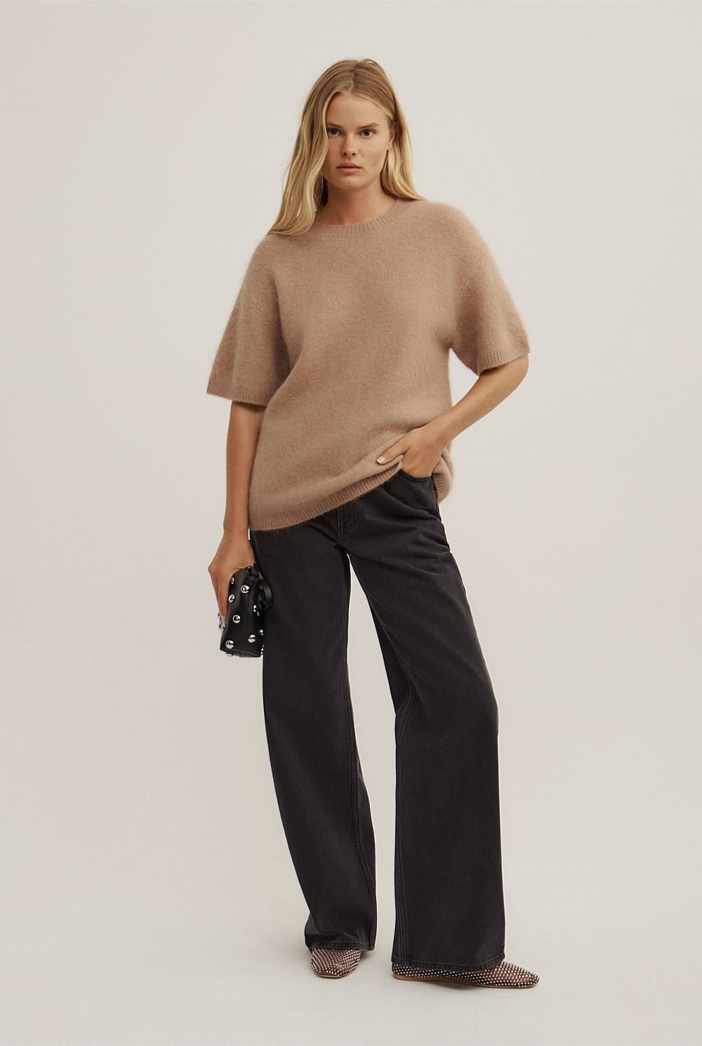 Oversized Fluffy T-Shirt