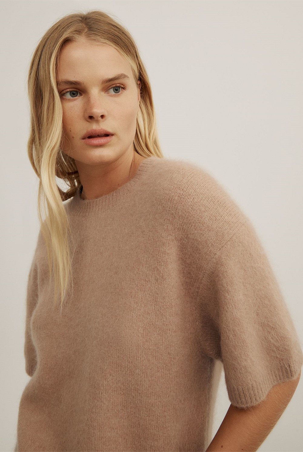 Oversized Fluffy T-Shirt