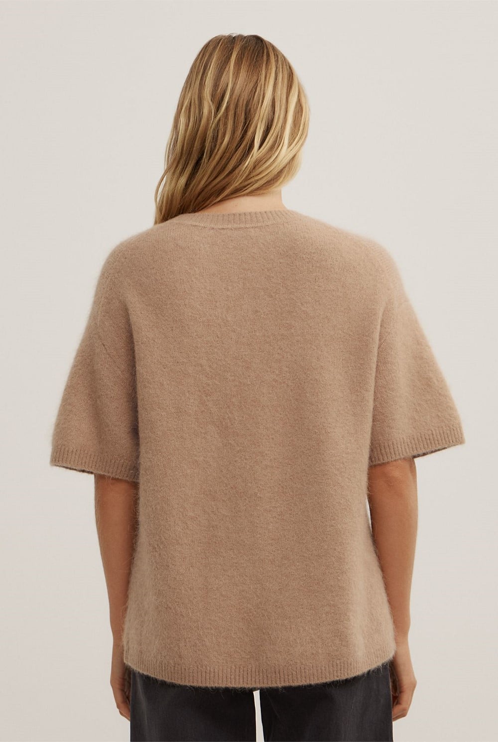 Oversized Fluffy T-Shirt