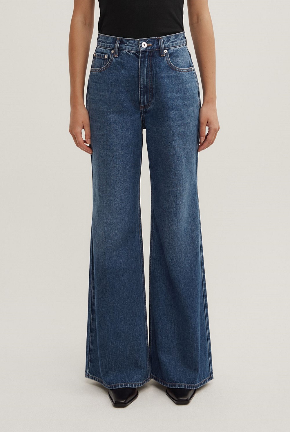Bootcut Denim Jeans
