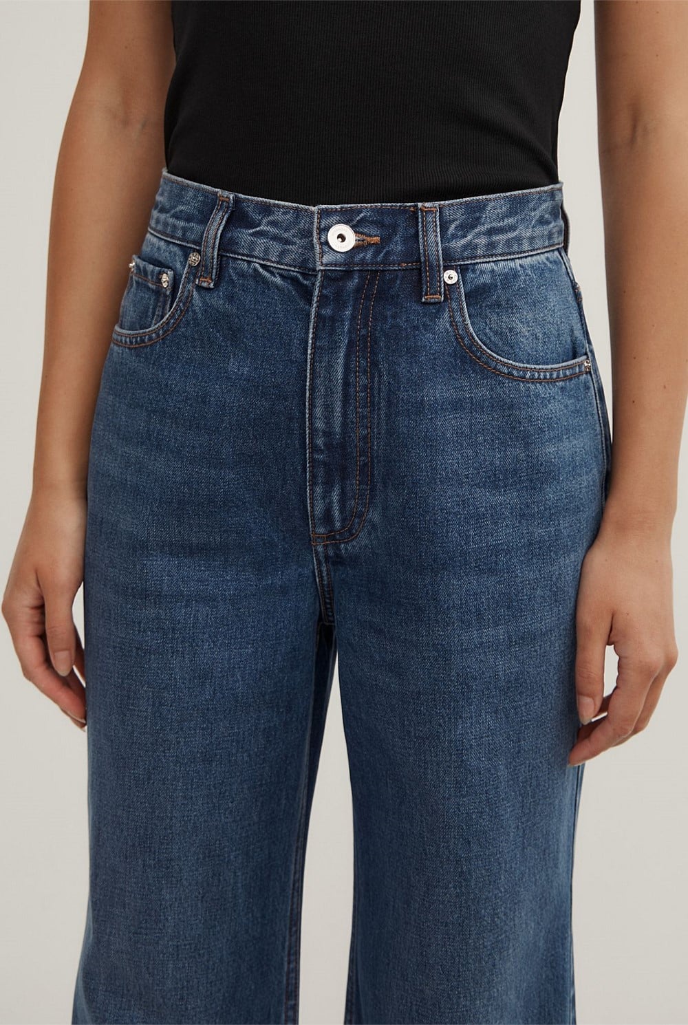 Bootcut Denim Jeans