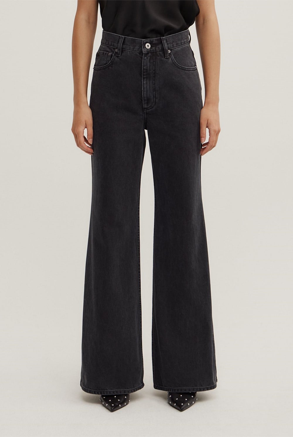 Bootcut Denim Jeans