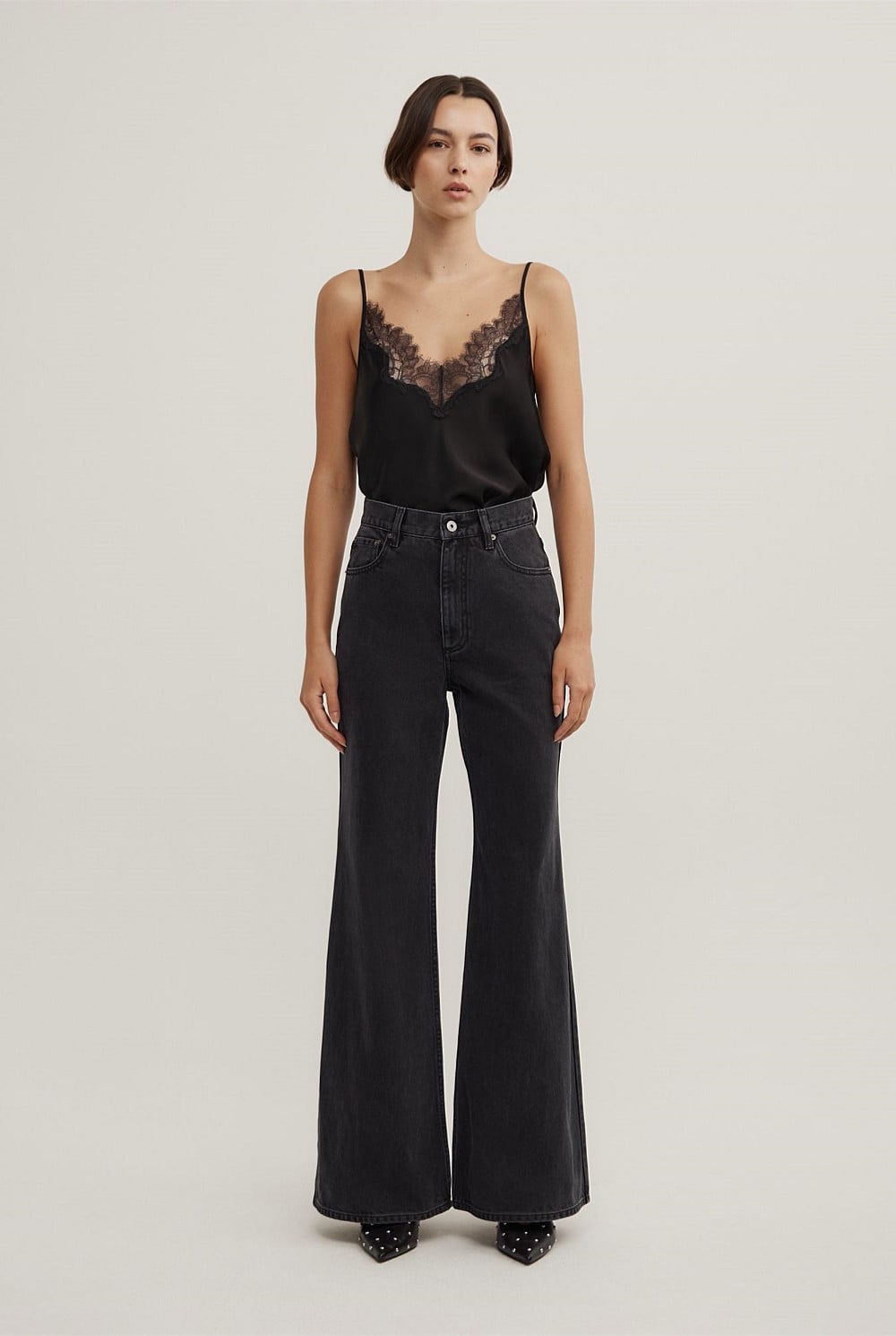 Bootcut Denim Jeans