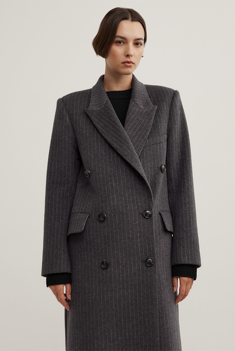 Double Breasted Coat