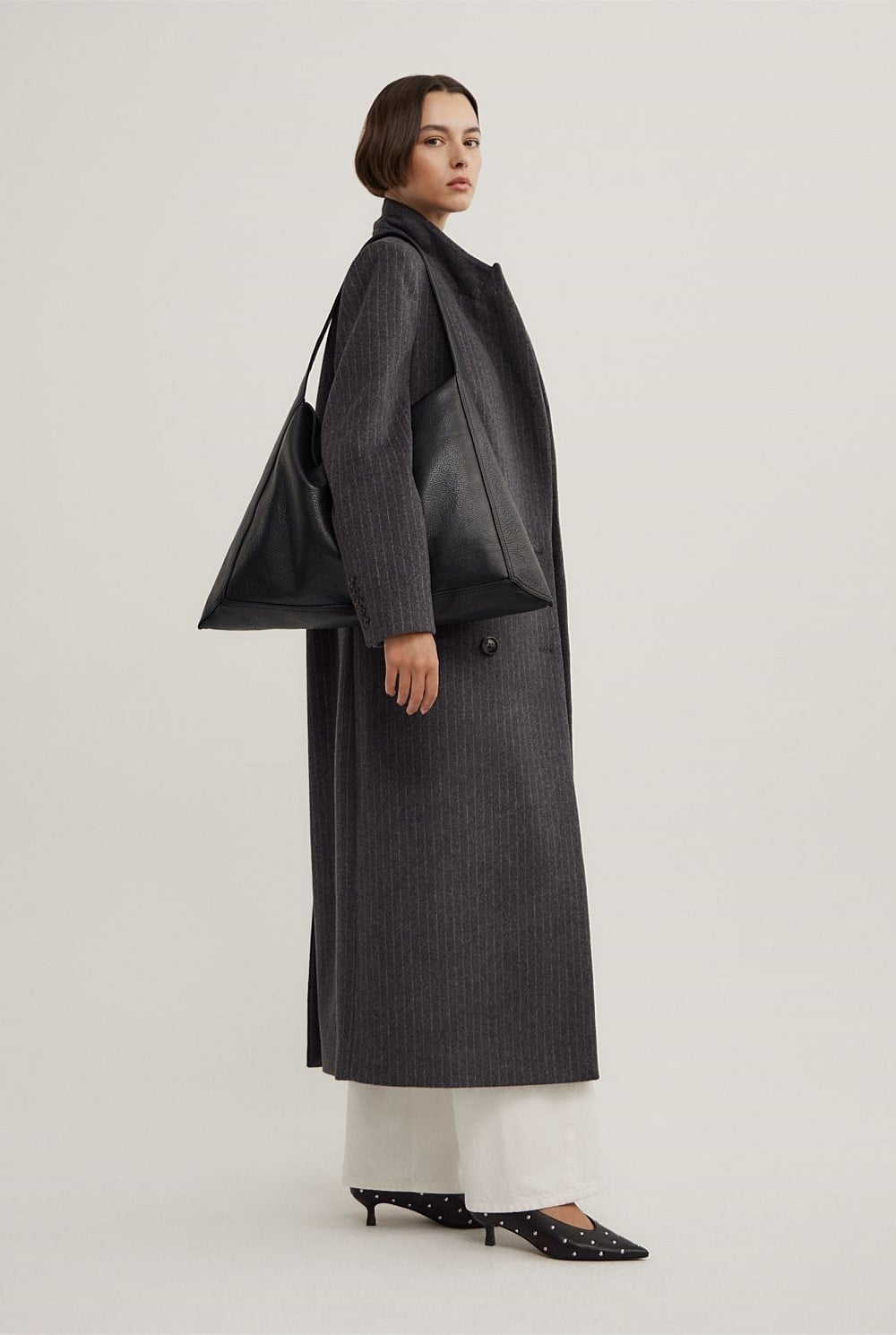 Hayden Slouch Leather Bag