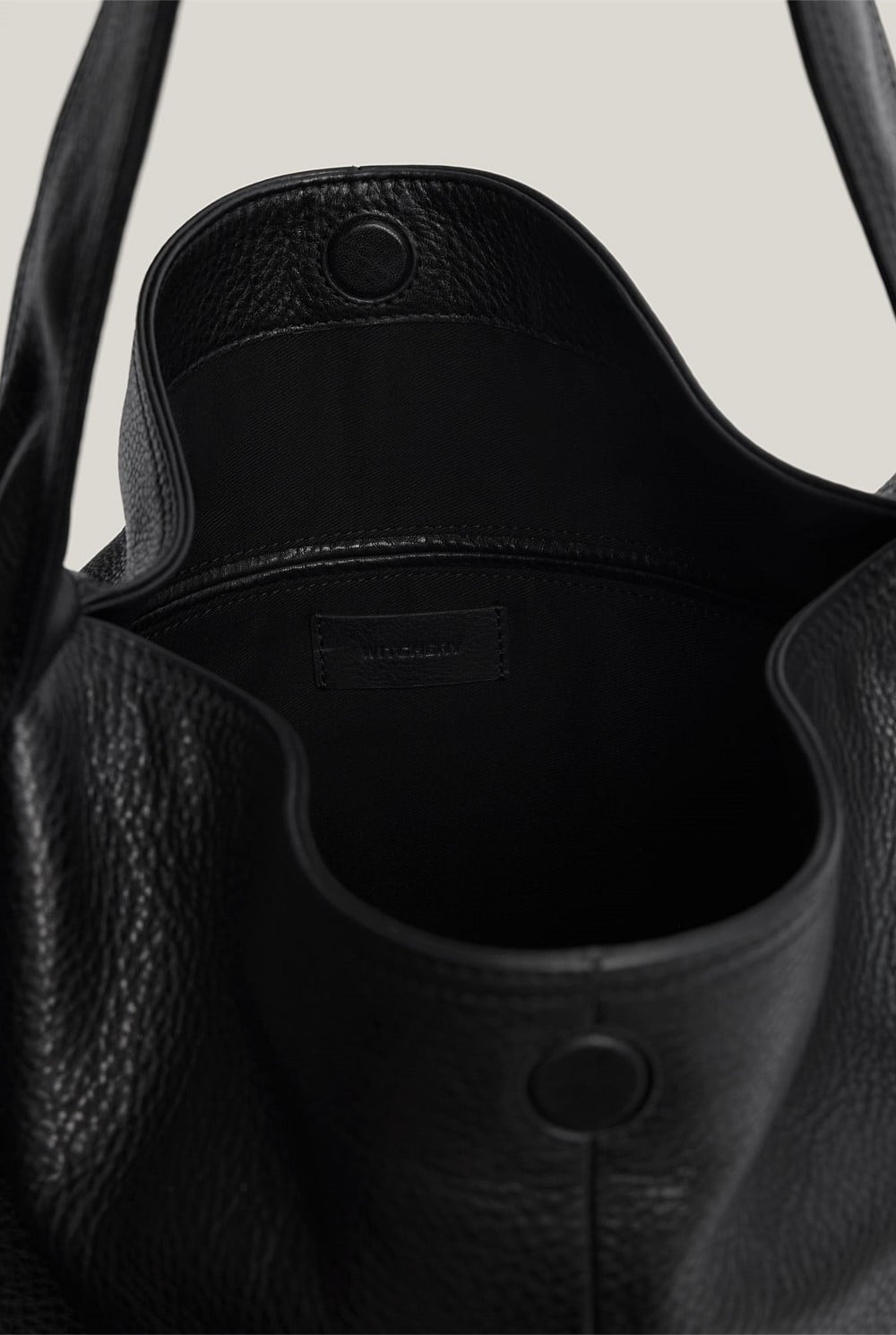 Hayden Slouch Leather Bag