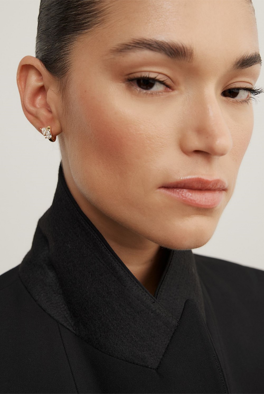 Greta Huggie Earrings